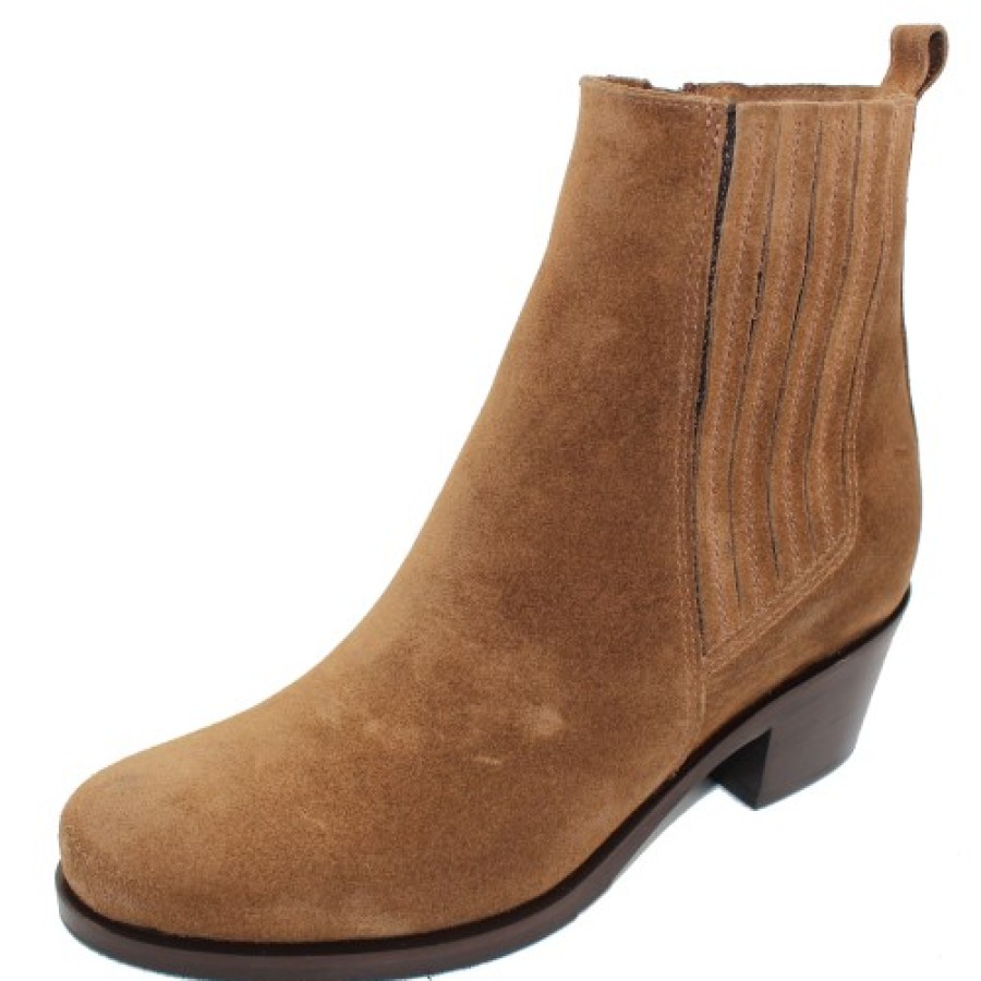 Women'S La Canadienne Boots & Booties | La Canadienne Women'S Princeton In Walnut Waterproof Oiled Suede