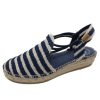 Women'S Toni Pons Wedges | Toni Pons Women'S Noa-Lp In Mari Navy Canvas