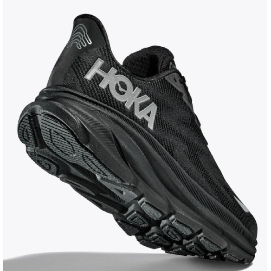 Women'S Hoka One One Walking | Hoka One One Women'S Clifton 9 Gtx In Black/Black