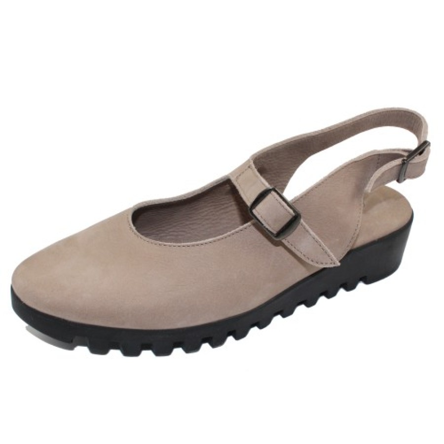 Women'S Arche Wedges | Arche Women'S Lomyne In Sabbia Timber