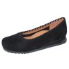 Women'S Lamour Des Pieds Travel | Lamour Des Pieds Women'S Tiffanie In Black Kid Suede