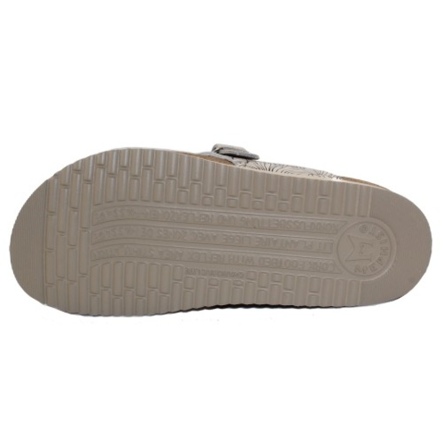 Women'S Mephisto Women'S New Arrivals | Mephisto Women'S Helen Mix In Fog Ginkgo 36634/34