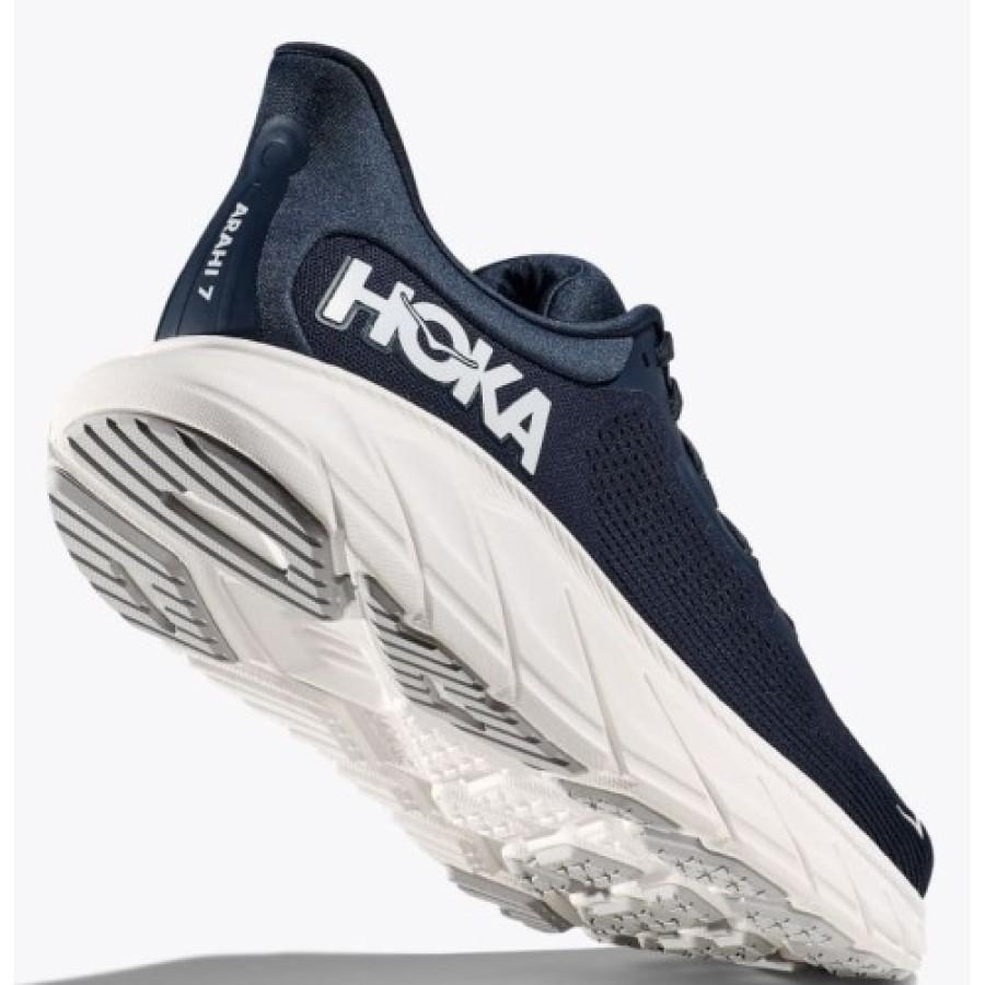 Men'S Hoka One One Running | Hoka One One Men'S Arahi 7 In Outerspace/White