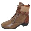 Women'S Pikolinos Ankle Boots | Pikolinos Women'S Malaga W6W-8953C1 In Olive Calfskin Leather