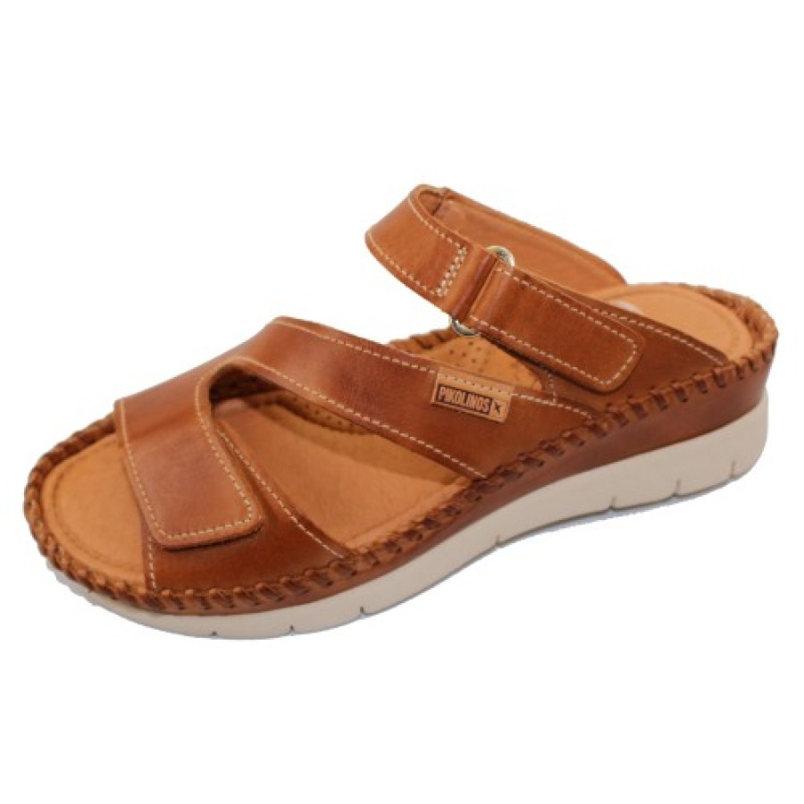 Women'S Pikolinos Travel | Pikolinos Women'S Altea W7N-0933 In Brandy Calfskin Leather