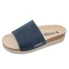 Women'S Mephisto Women'S New Arrivals | Mephisto Women'S Hanik In Navy Sandalbuck 6045