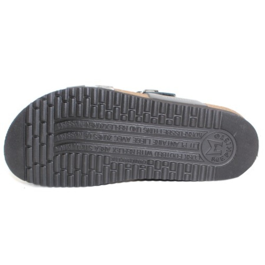 Women'S Mephisto Footbed | Mephisto Women'S Helma In Black Vernis 1100/68