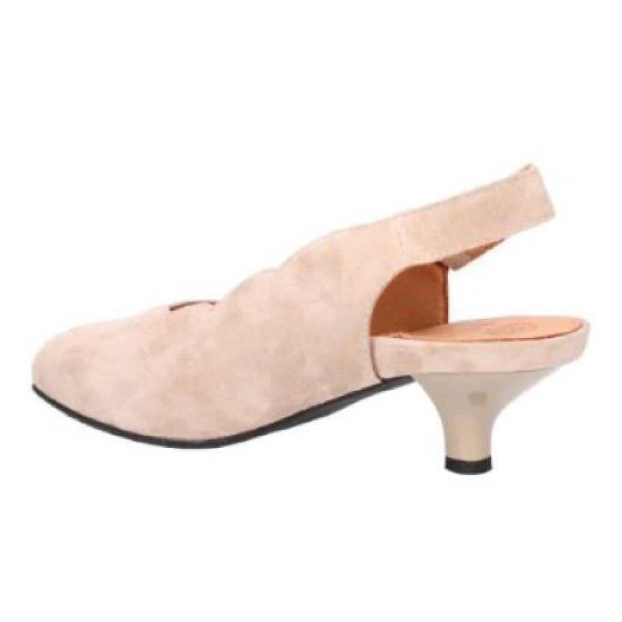 Women'S Lamour Des Pieds Pumps | Lamour Des Pieds Women'S Hulda In Taupe Kid Suede