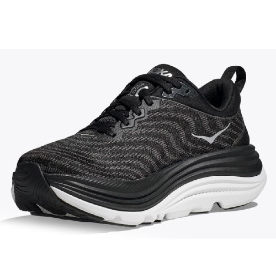 Women'S Hoka One One Oxfords | Hoka One One Women'S Gaviota 5 In Black/White