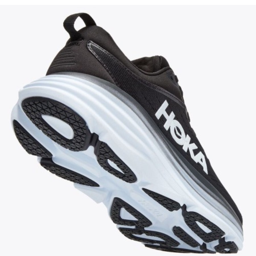 Women'S Hoka One One Women'S New Arrivals | Hoka One One Women'S Bondi 8 In Black/White