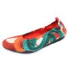 Women'S Arche Flats | Arche Women'S Laiuza In Reptilian Print Laoco