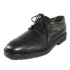 Men'S Mephisto Oxfords | Mephisto Men'S Marlon In Black Pebble Grain Leather 9100