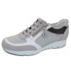 Women'S Mephisto Oxfords | Mephisto Women'S Ylona In Light Grey 6905N/68/C