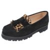 Women'S CC Made In Italy Slip Ons | Cc Made In Italy Women'S Debora 7975 In Black Diana/Pony Leopard