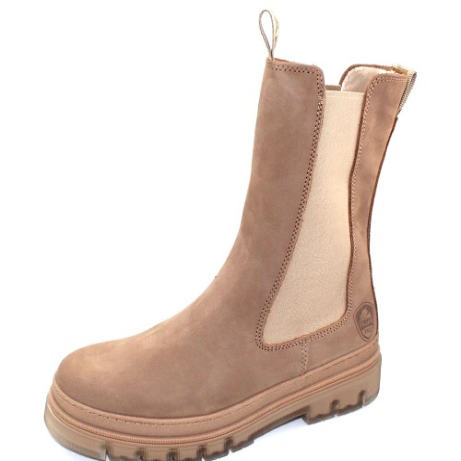 Women'S Pajar Waterproof | Pajar Women'S Mariana In Sand Oiled Leather