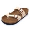 Women'S Birkenstock Slides | Birkenstock Women'S Mayari In Antique Lace Birko-Flor