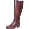 Women'S Pikolinos Boots & Booties | Pikolinos Women'S Daroca W1U-9561C1 In Caoba Calfskin Leather/Suede