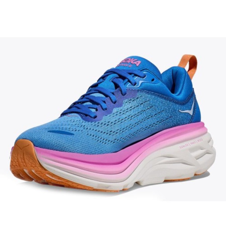 Women'S Hoka One One Women'S New Arrivals | Hoka One One Women'S Bondi 8 In Coastal Sky/All Aboard