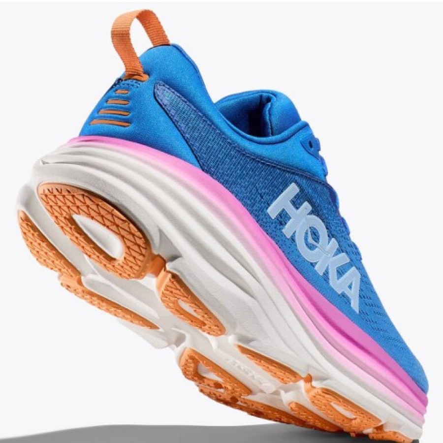 Women'S Hoka One One Women'S New Arrivals | Hoka One One Women'S Bondi 8 In Coastal Sky/All Aboard