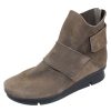 Women'S Arche Ankle Boots | Arche Women'S Padhya In Castor Nubuck