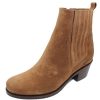 Women'S La Canadienne Boots & Booties | La Canadienne Women'S Princeton In Walnut Waterproof Oiled Suede