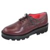 Women'S Pas De Rouge Oxfords | Pas De Rouge Women'S Lotty 1981 In Bordeaux Leather