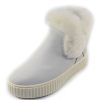 Women'S Pajar Snow Boots | Pajar Women'S Clia In Ice Nubuck/Shearling