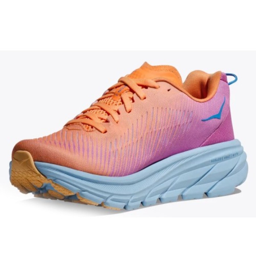 Women'S Hoka One One Walking | Hoka One One Women'S Rincon 3 In Mock Orange/Cyclamen