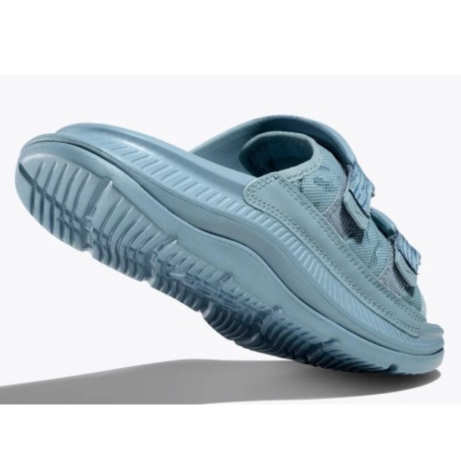 Women'S Hoka One One Athletic | Hoka One One Women'S Ora Luxe In Stone Blue/Bluesteel