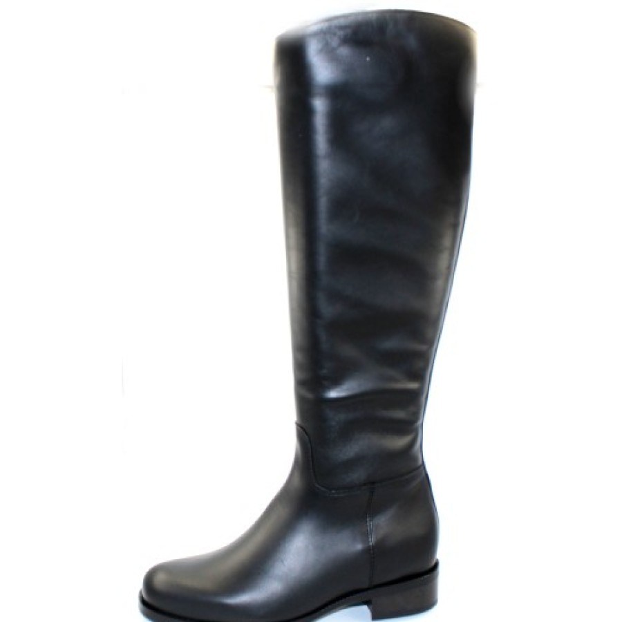 Women'S La Canadienne Boots & Booties | La Canadienne Women'S Sasha In Black Waterproof Leather