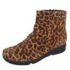 Women'S Mephisto Platforms | Mephisto Women'S Rezia In Brown Leopard 24758