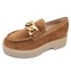 Women'S Nero Giardini Platforms | Nero Giardini Women'S I205110D In Malto Velour Suede