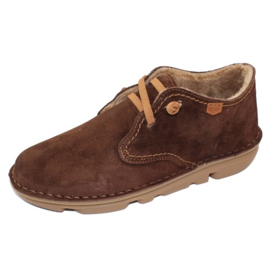 Women'S On Foot Platforms | On Foot Women'S Silken-30620 In Testa Brown Suede