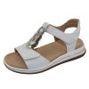 Women'S Ara Travel | Ara Women'S Oregon In White Leather