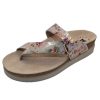 Women'S Mephisto Footbed | Mephisto Women'S Helen In Fog Paint 46034