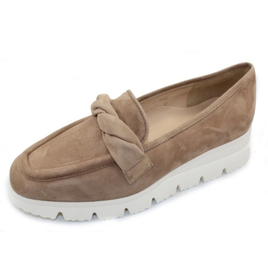 Women'S Brunate Wedges | Brunate Women'S Agio In Nut Suede