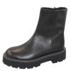 Women'S La Canadienne Boots & Booties | La Canadienne Women'S Yves In Black Waterproof Leather