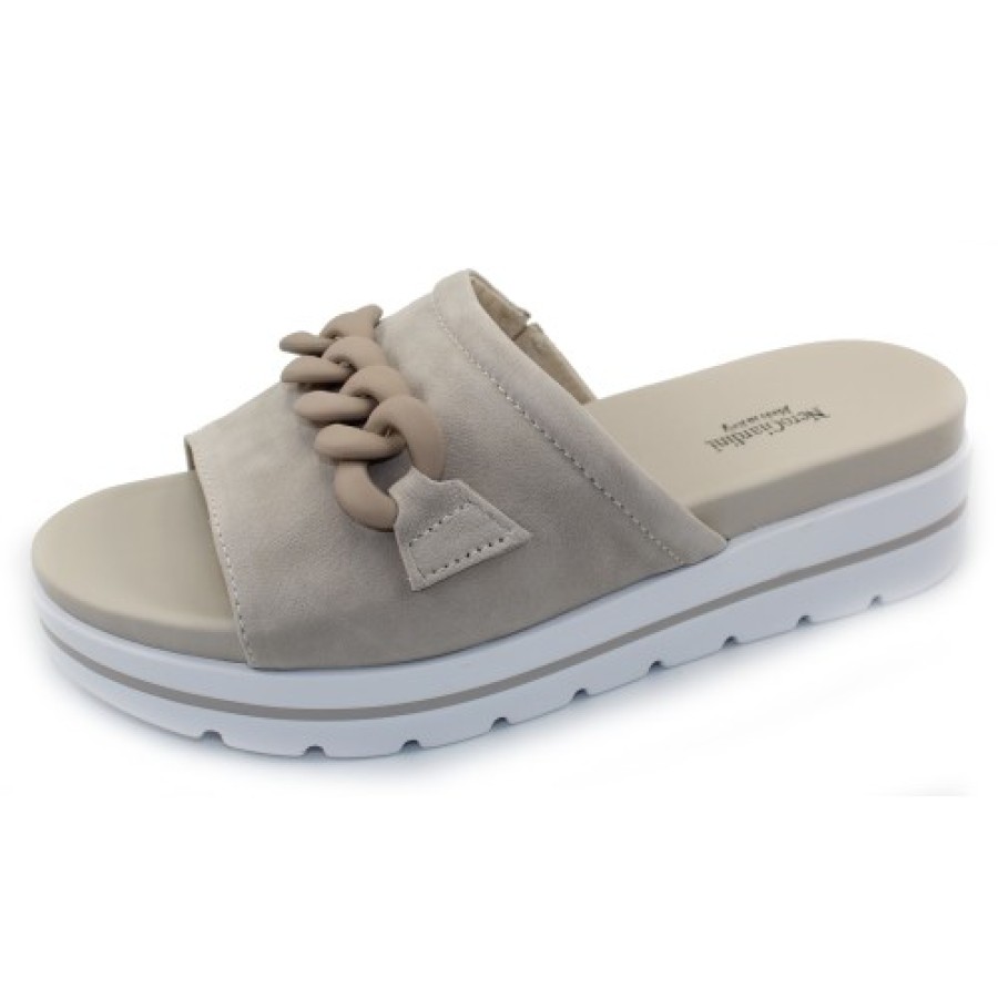 Women'S Nero Giardini Platforms | Nero Giardini Women'S E218840D In Sierra Nebbia