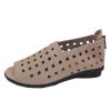 Women'S Arche Travel | Arche Women'S Drick In Sabbia Timber Calf Leather - Taupe