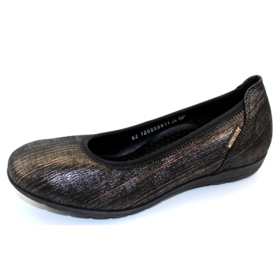 Women'S Mephisto Slip Ons | Mephisto Women'S Emilie In Bronze Neptune 56117