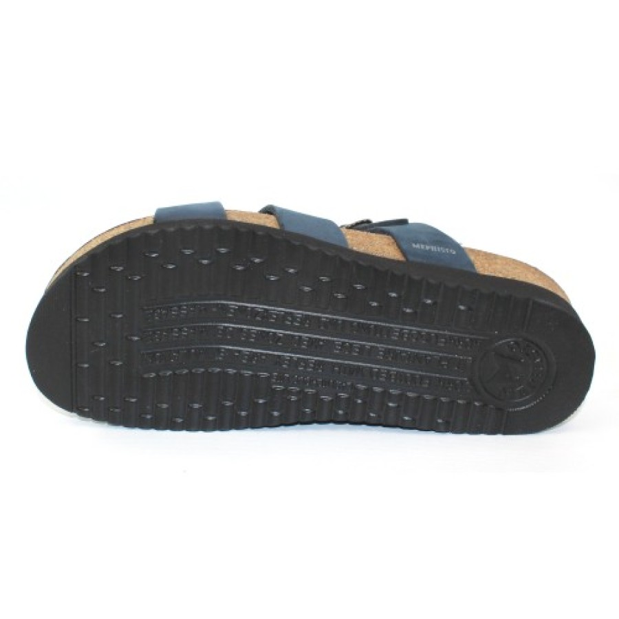 Women'S Mephisto Walking | Mephisto Women'S Hannel In Navy Nubuck 6045