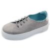 Women'S Thierry Rabotin Oxfords | Thierry Rabotin Women'S Aira In Light Grey Suede