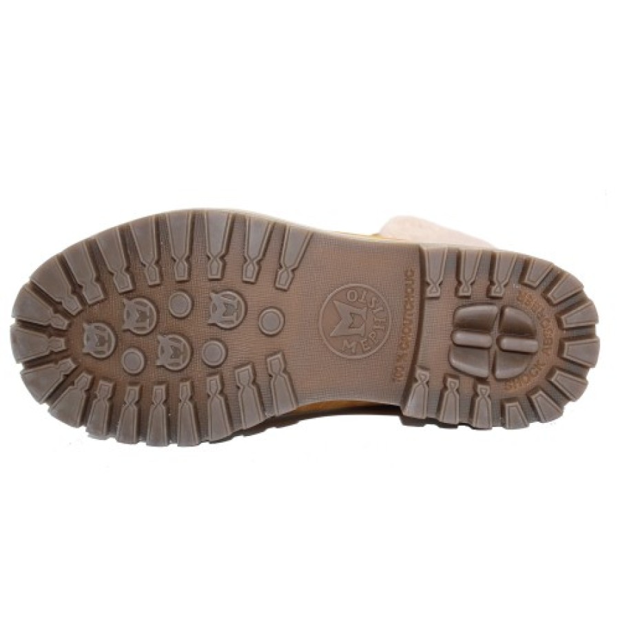 Women'S Mephisto Hiking | Mephisto Women'S Zelda In Desert Bucksoft 3142/6135