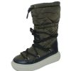 Women'S Pajar Snow Boots | Pajar Women'S Gravita Mid In Khaki Nylon/Leather