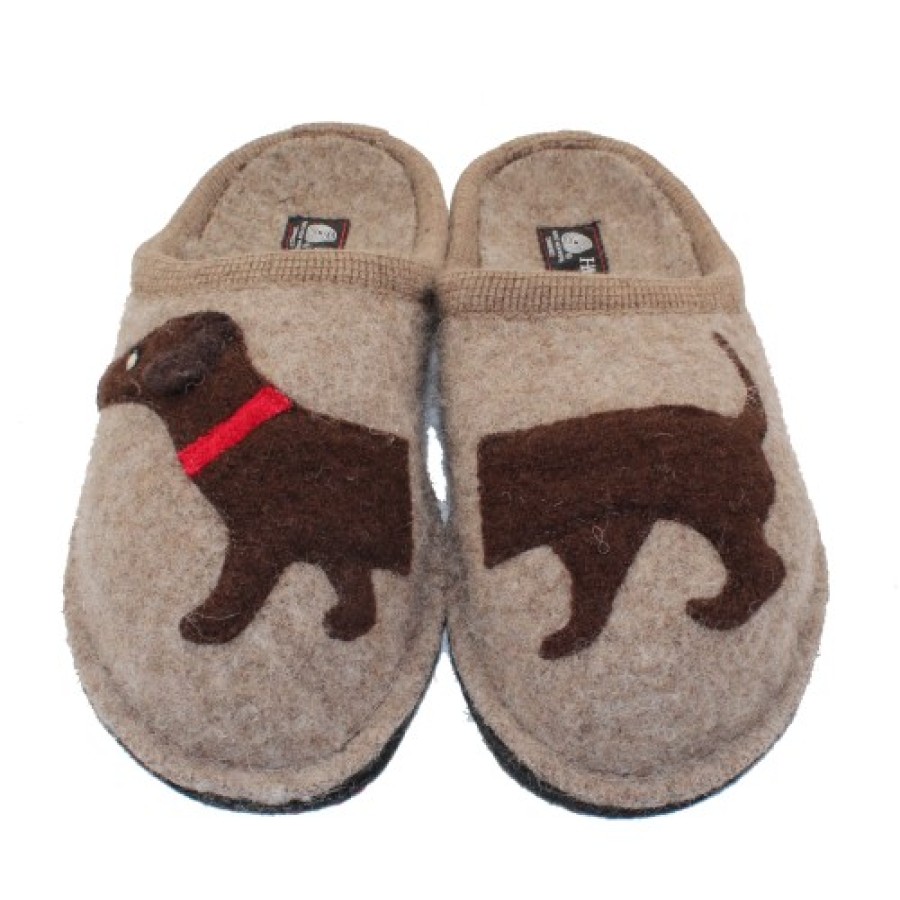 Women'S Haflinger Warm Lining | Haflinger Women'S Doggy In Tan/Natural