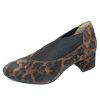 Women'S Bella Comforto Heels | Bella Comforto Women'S Roxy Jag 20.05.02 In Brown Jaguar Suede