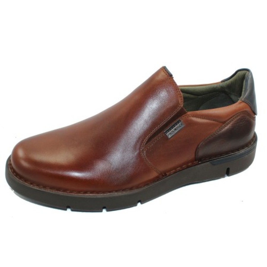 Men'S Pikolinos Slip Ons | Pikolinos Men'S Tolosa M7N-3177C1 In Cuero Calfskin Leather