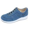 Women'S Mephisto Walking | Mephisto Women'S Rebeca Perf In Denim Bucksoft 6904