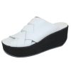 Women'S Arche Slides | Arche Women'S Galaxi In Blanc Maha