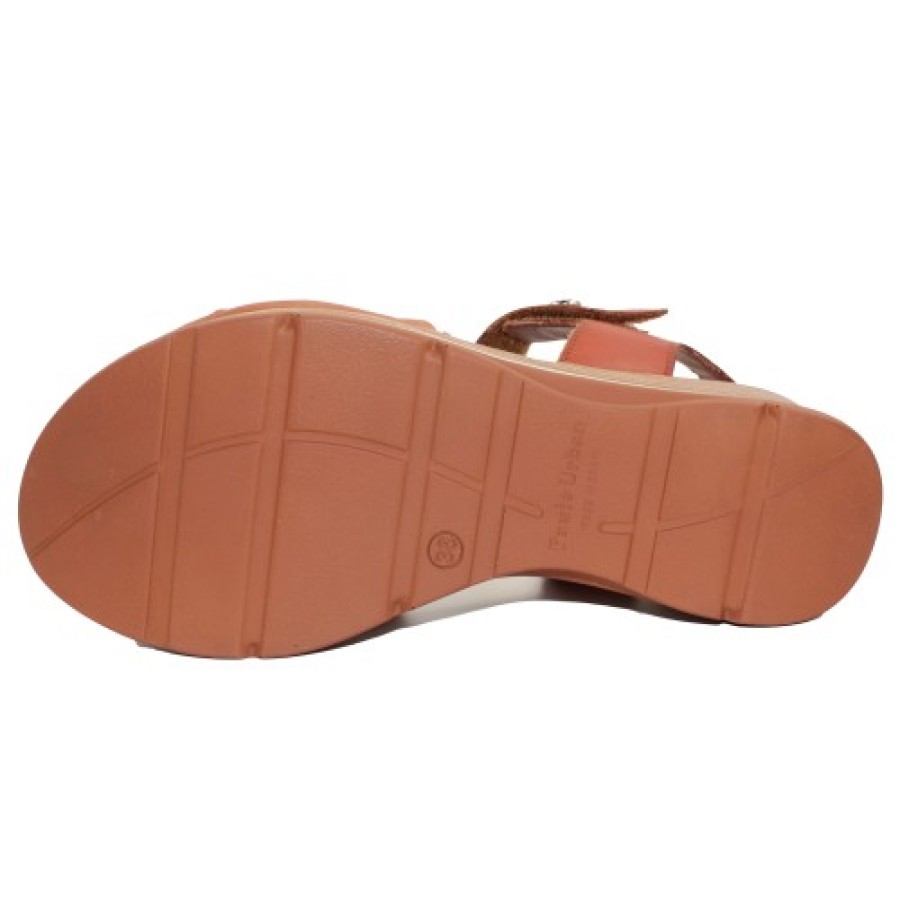 Women'S Paula Urban Back Straps | Paula Urban Women'S 2-404 In Terracotta Smooth Leather